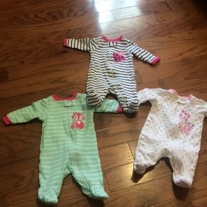 Newborn onesies